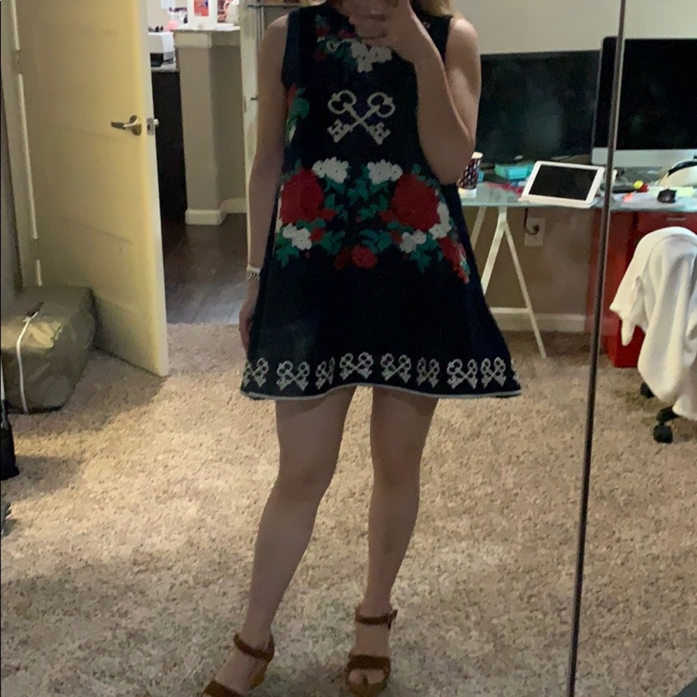 Cute floral dress